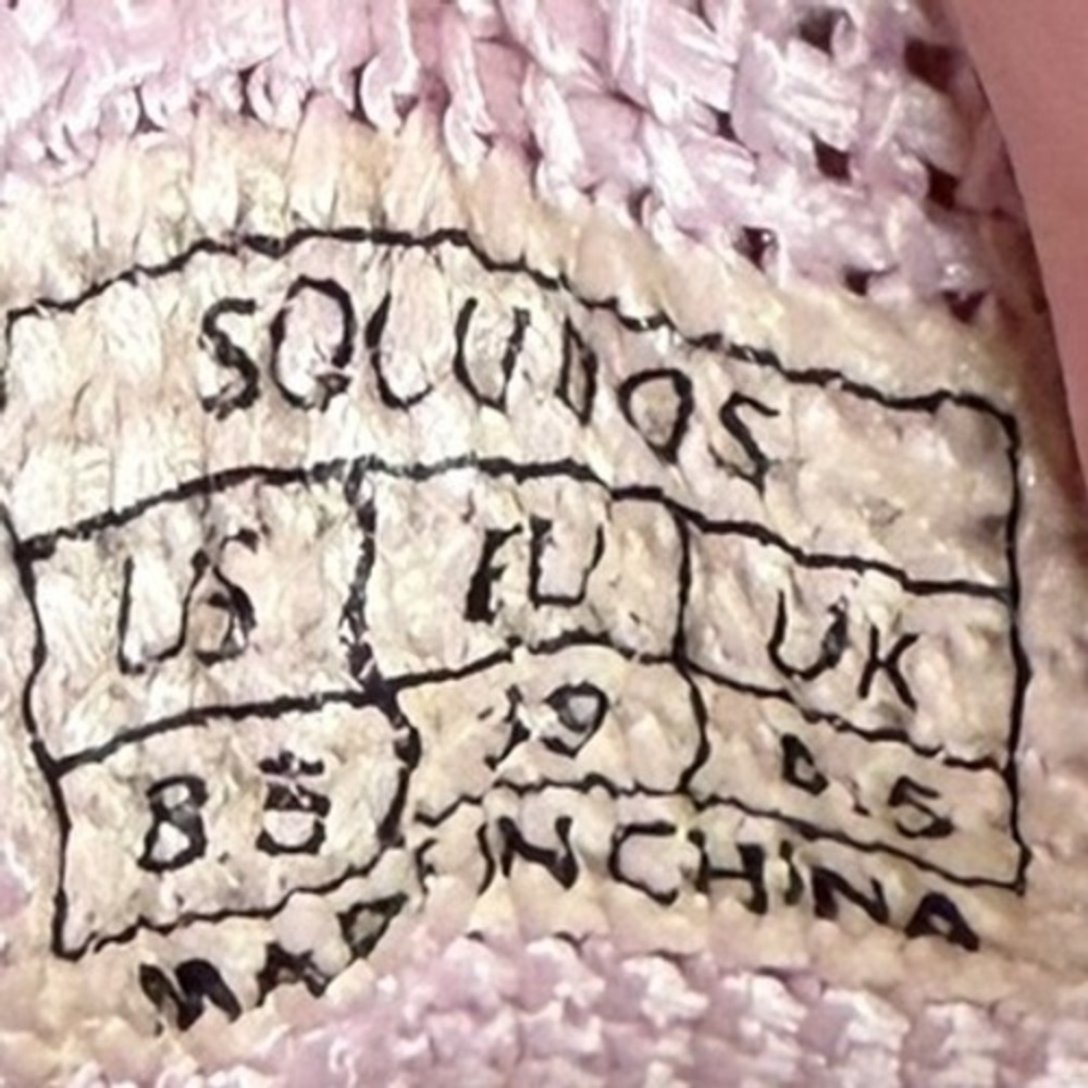 Soludos Pink Woven Perforated Lace Up Canvas Sneakers‎ Womens Size 8.5 - Picture 4 of 8